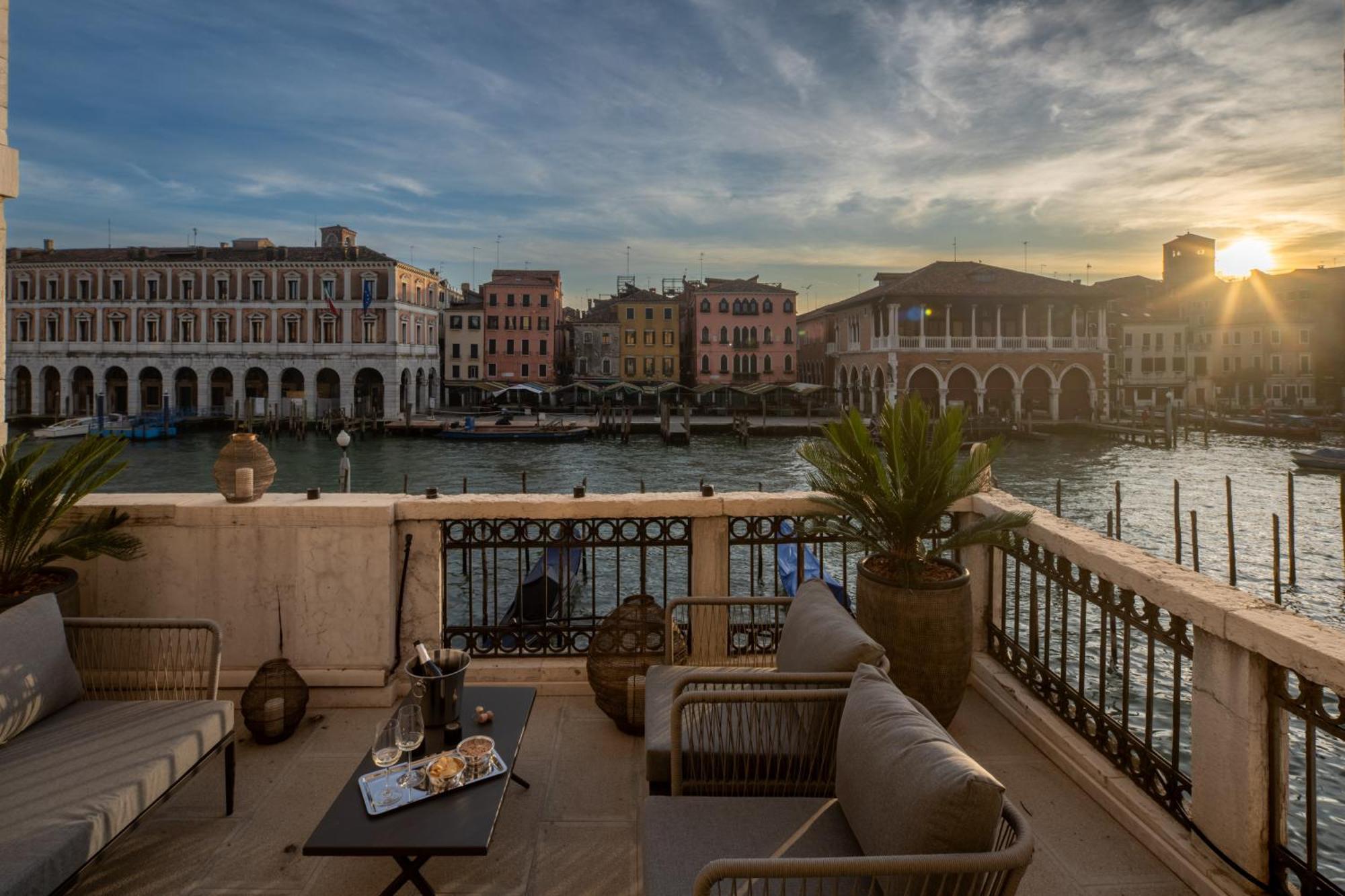 ונציה Grand Canal Luxury Apartment With Terrace R&R מראה חיצוני תמונה