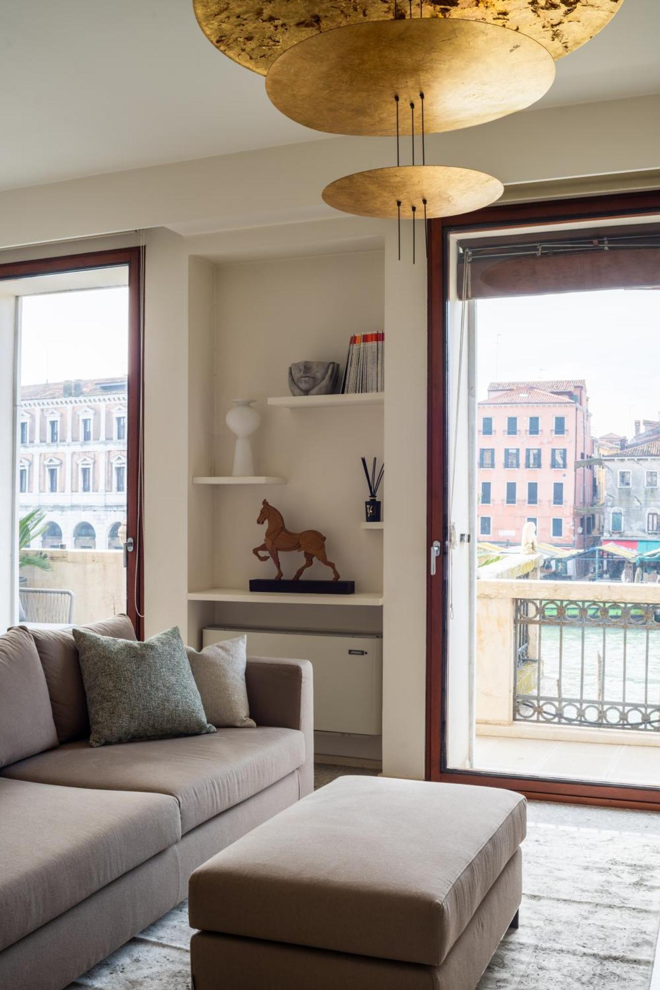 ונציה Grand Canal Luxury Apartment With Terrace R&R מראה חיצוני תמונה