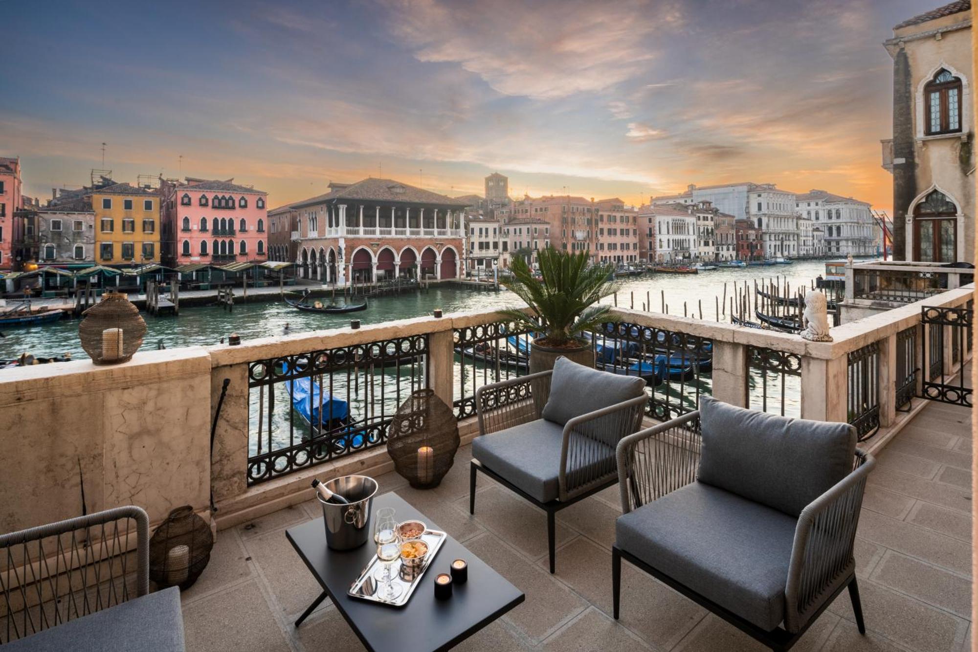 ונציה Grand Canal Luxury Apartment With Terrace R&R מראה חיצוני תמונה