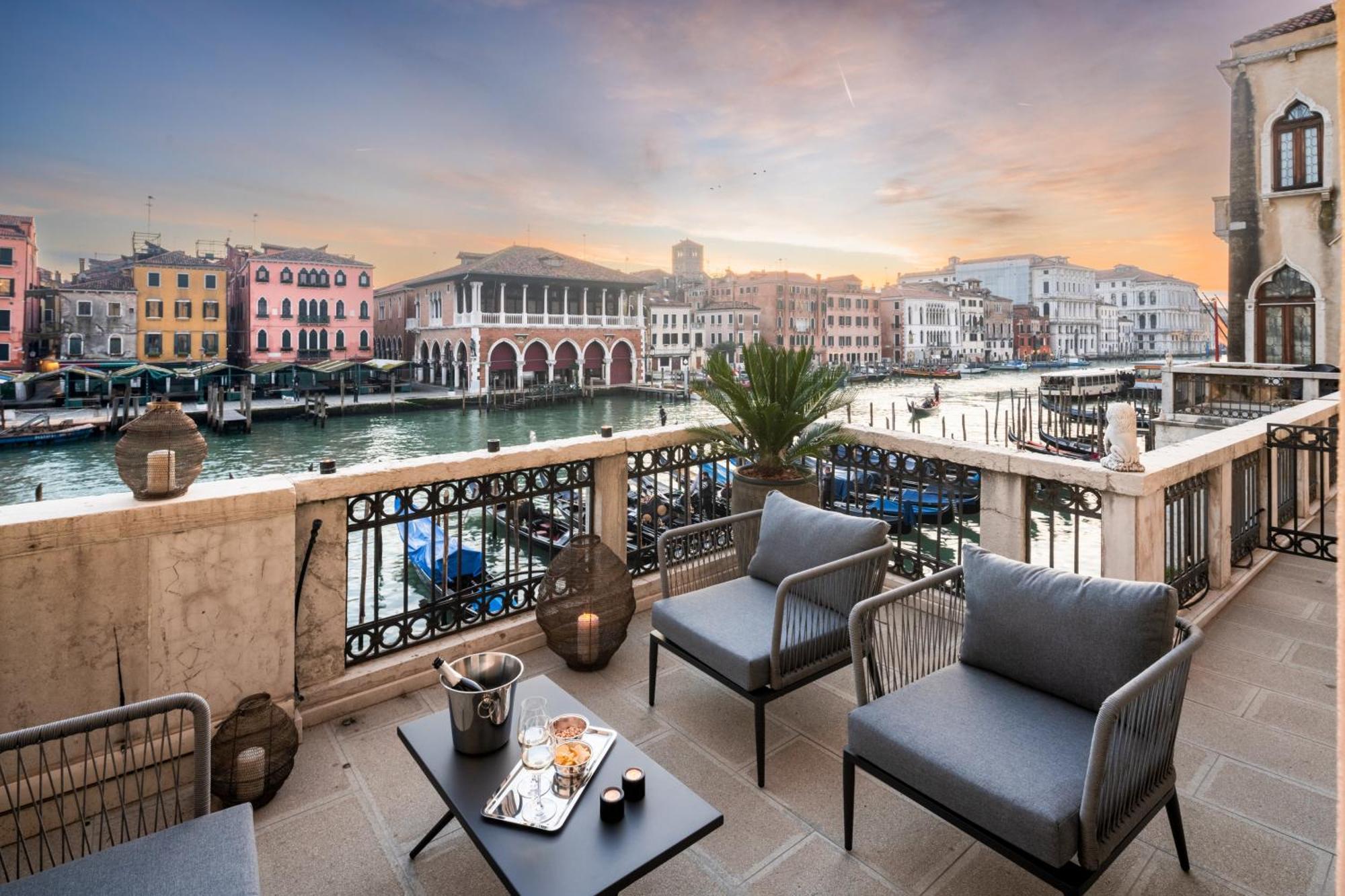 ונציה Grand Canal Luxury Apartment With Terrace R&R מראה חיצוני תמונה